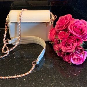 Like Brand new adorable cream purse